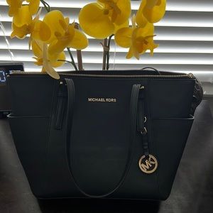 Michael Kors Black Small Tote